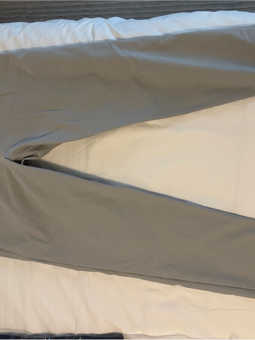 lululemon athletica Men's Chino Pants in Light Taupe